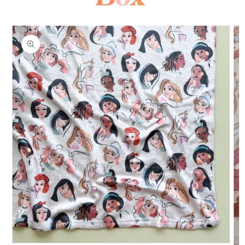 Princess Soft Blanket